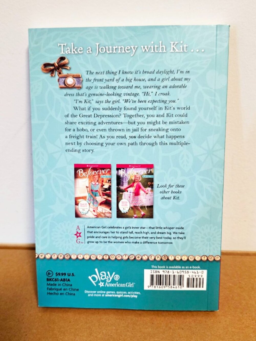 American Girl Kit Kittredge Book Set 1–5 Bonus CYOA Pleasant Company - Picture 16 of 16